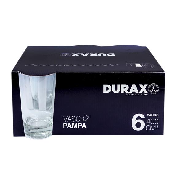 Pack x 6 Vaso Pampa 400 cc